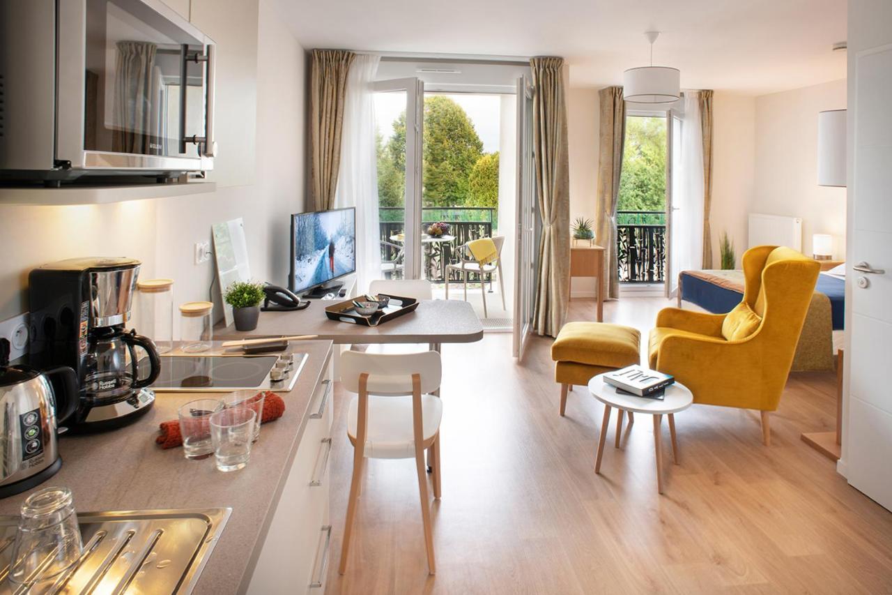 Domitys La Canopee Aparthotel l'Isle-d'Espagnac Luaran gambar
